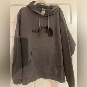 The North Face Men's Gray Hoodie